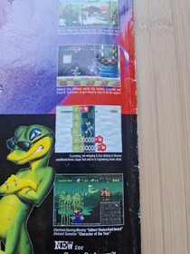 Official Sega Saturn Magazine Issue 7 May 1996 | Good Condition
