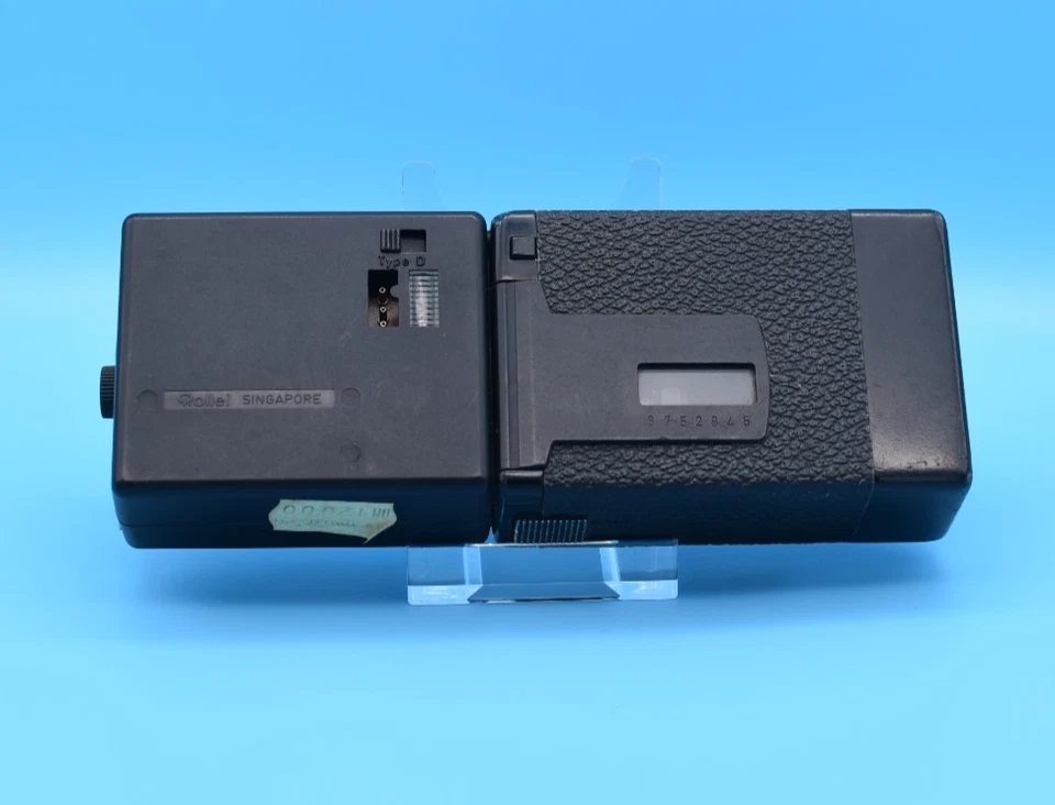 Rollei A26 Sucherkamera mit Sonnar 40mm 1:3.5 Kompaktkamera #1/2 - Bild 3 von 4