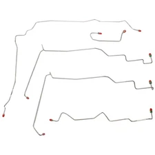 For Chrysler Sebring 2001-06 Front Brake Line Kit AWABS DiscBrake-YKT0101OM-CPP