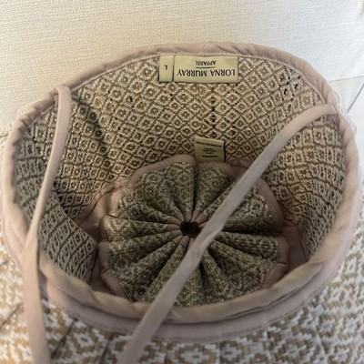 Lorna Murray Straw Hat Beige L Size | eBay