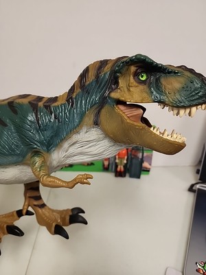 ロストワールドジュラシックパークブルティーレックスケナーハズブロ1997 ロストワールドジュラシックパークブルティーレックスケナー
