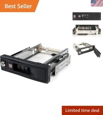 5.25in Trayless Hot Swap Mobile Rack for 3.5in Hard Drive - Internal SATA Bac...