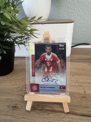 Topps Fc Bayern 2025/2026 Team Set Raphael Guerreiro Auto /50