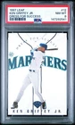 1997 Leaf Ken Griffey Jr Dress For Success PSA 8 # /3500