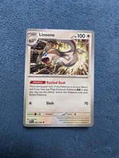 Linoone phantasmal flames 82/94 pokemon card