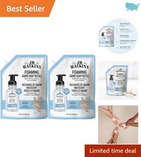 Gentle Ocean Breeze Foaming Hand Wash - 56 fl oz Pack with Natural Ingredients 0.54 per fl oz