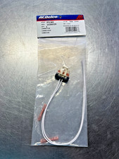 PT1383 Genuine OEM AC Delco  Alternator Connector   GM 15306329