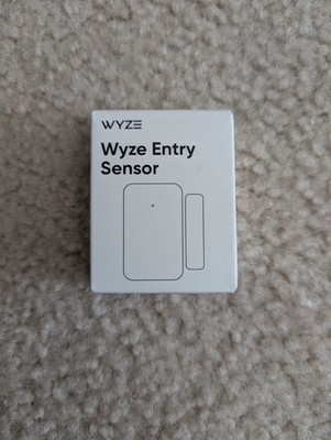 Wyze Entry Sensor WSES2 White | Brand New Sealed | Smart Home | Free Shipping