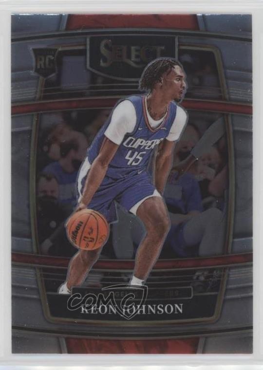 2021-22 Panini Select Concourse Keon Johnson #40 0qr0