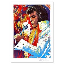 Paul Blaine! Henriette Wich Elvis Ltd. Ed. Serigrafie #' D Handsigniert, Loa (