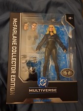 McFarlane Collector Edition Black Canary Platinum Edition Figure DC multiverse