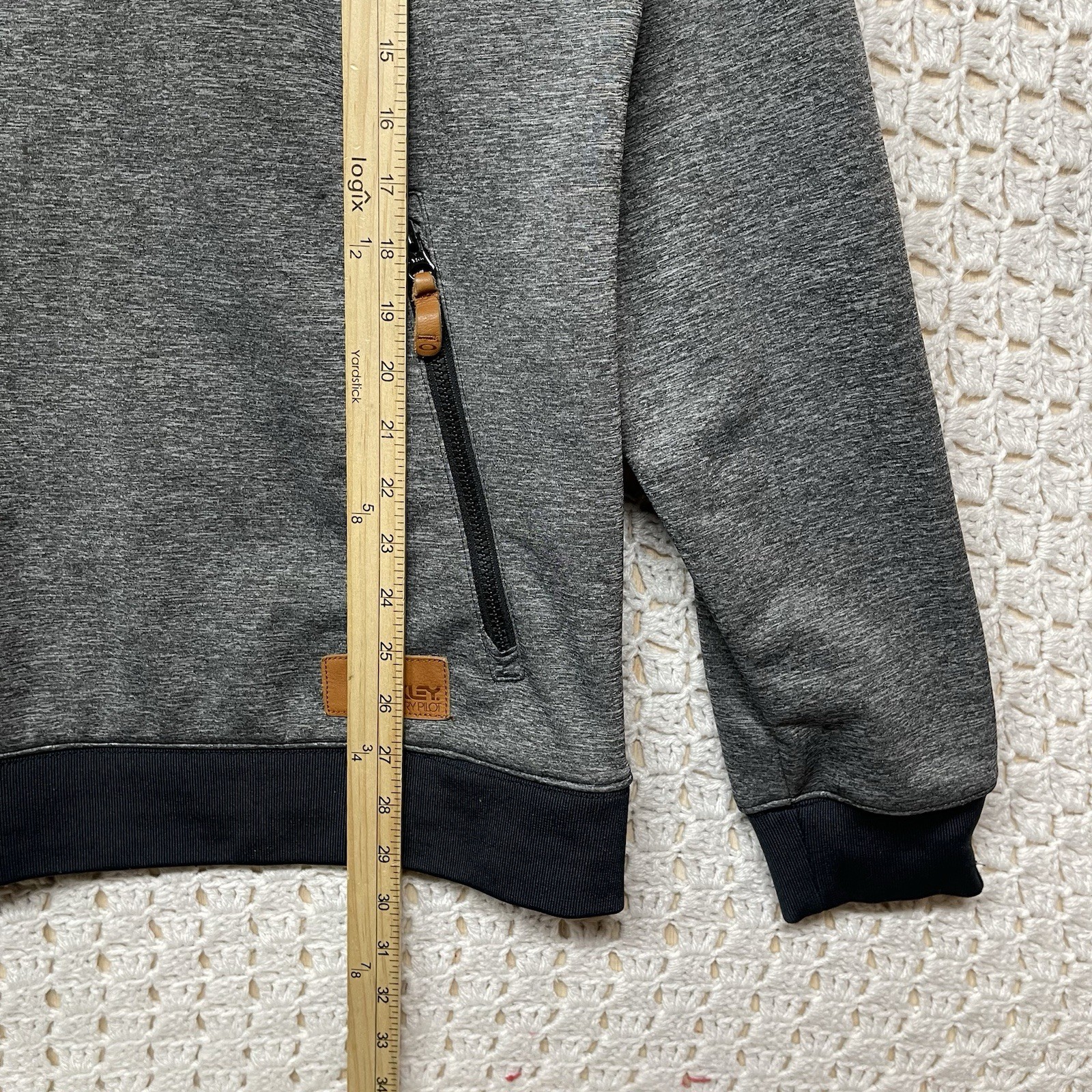 Oakley Factory Pilot Windproof Pullover Sweater M… - image 6