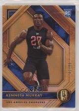 2020 Panini Gold Standard Rookies 42/99 Kenneth Murray #151 1z6