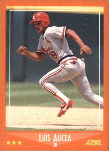 1988 Luis Alicea #98T
