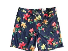 Men  s Swim Trunks XL Board Short NWT 9  Inseam Sonoma SPRING BREAK SWIM 