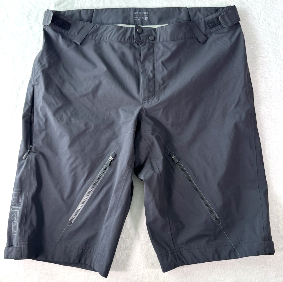 Giro Men's Mountain Biking Havoc H2O Black (Size 38) WaterProof