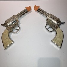 2 Legends of The Wild West Western Durango Toy Revolver Cap Gun Imperial