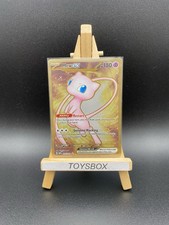 Carte Pokémon Mew EX FA Métal 205/165 / PROMO UPC EV Série 151 EV3.5 / NEUF FR