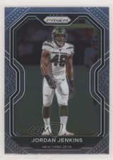 2020 Panini Prizm Jordan Jenkins #33 2l4