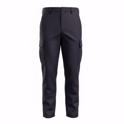 Flying Cross Mens Justice Poly Wool Uniform Pant 32R (Fits W31 x L32) LAPD Navy