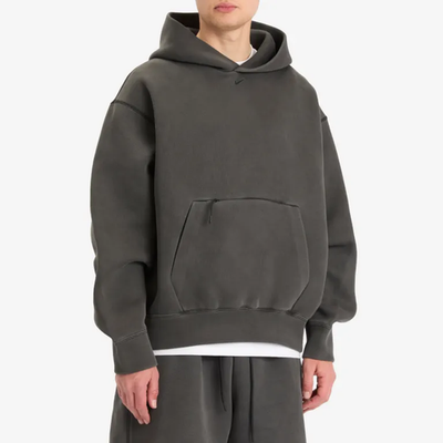 Nike Tech Fleece Oversized Hoodie Mens XXL 2XL HJ0681-010 Gray