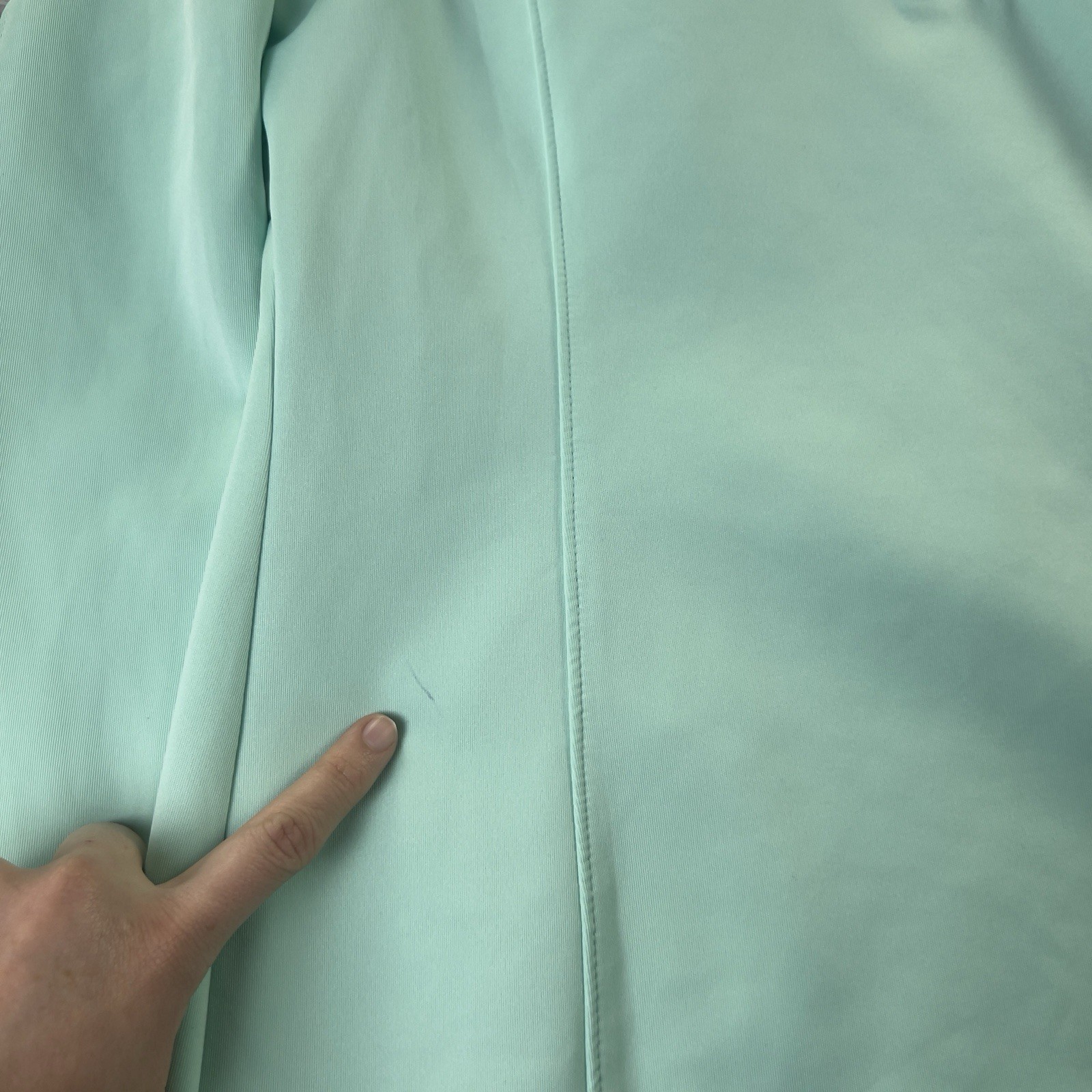 Zero Restriction Quarter Zip Pullover Womens XL G… - image 9