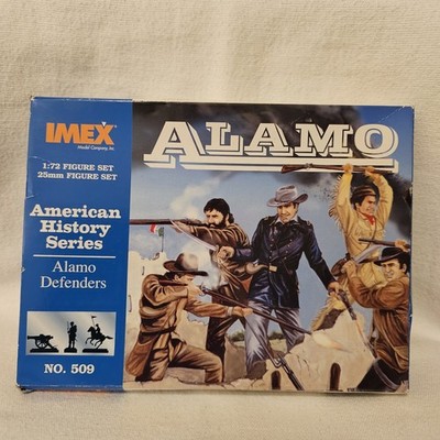Alamo American History Series Imex Texas Alamo Defenders No.509 never used