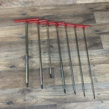BTI Super T Drivers 7 Piece Allen T Handle Set