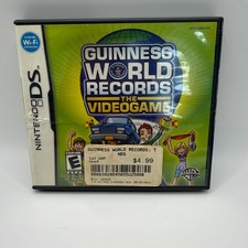Guinness World Records: The Videogame (Nintendo DS, 2006)