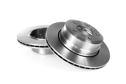 2x Ventilated Brake Discs Rear Right and Left for BMW 5 E60/E61 XDRIVE 2003-2010 - Picture 11 of 23