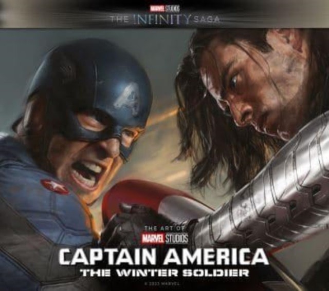 Marvel Studios' The Infinity Saga - Captain America by Marie Javins (HB 2024) - Image 3