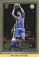 2015-16 Panini Replay Gold 10/25 Jahlil Okafor #78 READ 0q0