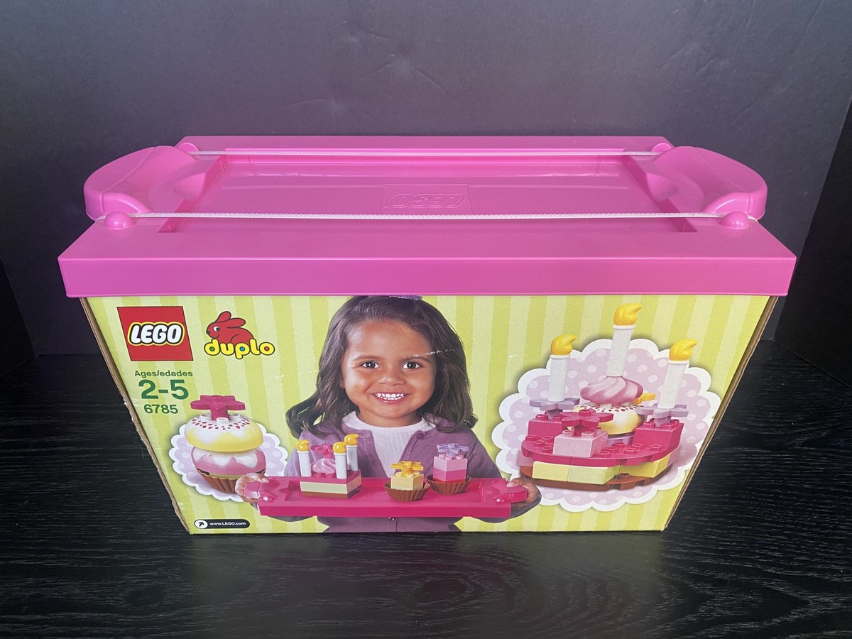 LEGO Duplo Creative Cakes 6785 Cupcakes Desserts NEW Sealed