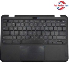New Lenovo Chromebook 500E G3 Palmrest Keyboard Backlit Touchpad Camera Hole US
