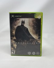 Batman Begins Microsoft Xbox Complete CIB Pristine Disc Authentic Tested Retro