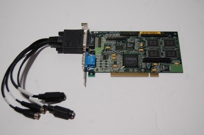 Matrox MGA-1064SG-H 4MB ISA Graphics Video Card MY220P/4N Vintage Retro PC