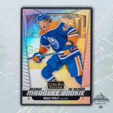 2024-25 O-pee-chee Platinum NOAH PHILP Marquee Rookie Rainbow #295