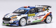 IXOMODELS,SKODA Fabia Rally2 #10 Barum Rally 2023 S.WAGNER / G.WINTER, 1/43, ...