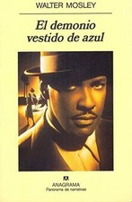 El demonio vestido de azul (Panorama de narrativas, B... | Book | condition good