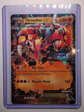 Pokémon TCG Groudon EX Holo Ultra Rare 85/160 Primal Clash ENG 2015 180 HP