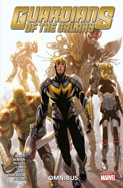 Guardians of The Galaxy Omnibus Vol. 1 by Brian Michael Bendis (Paperback Book)