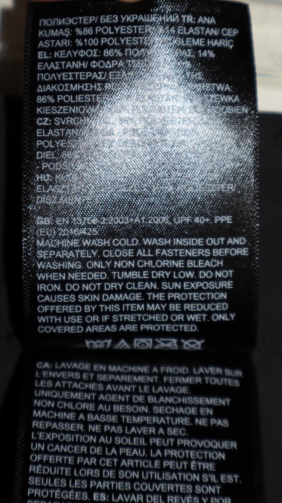 NWT Northface Paramount Asphalt Gray PFAS Free Wicking UPF 40+ Active Pant 31x34 thumbnail 19