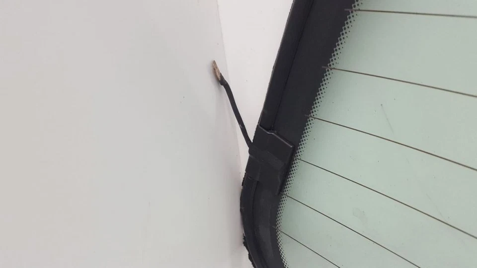 Back Glass Rdstr Soft Power Top Fits 03-08 BMW Z4 698083 Foto 3 de 4