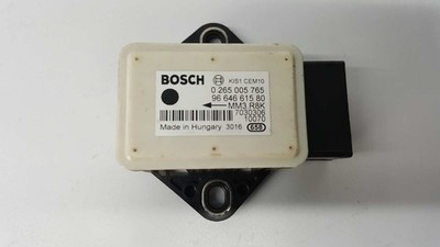 9664661580 ESP-SCHALTTASTE SENSOR FÜR LÄNGSBESCHLEUNIGUNG / 0265005765 / 488040