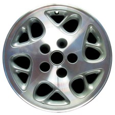 Wheel Rim Oldsmobile Silhouette 15 1993-1996 12517623 Oem Factory Oe 6016 Wheel Rim Oldsmobile Silhouette 15 1993-1996 12517623 Oem Factory Oe 6016