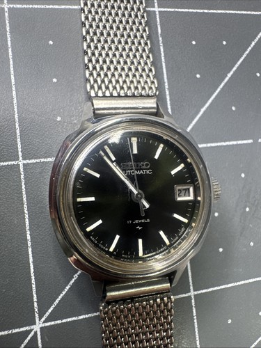 Seiko Automatic Water Resistant Women's 17 Jewel Watch 4205-0030-A1 (RUNS) - Picture 3 of 11