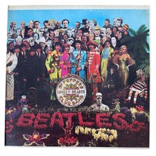 The Beatles Sgt Pepper's Lonely Hearts Club Band 1967 Vinyl LP EX+ Vinyl EX Jkt