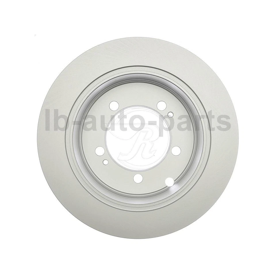 Rotor de freno de disco delantero trasero 4x para Mitsubishi Outlander 2005-2006 Foto 4 de 4