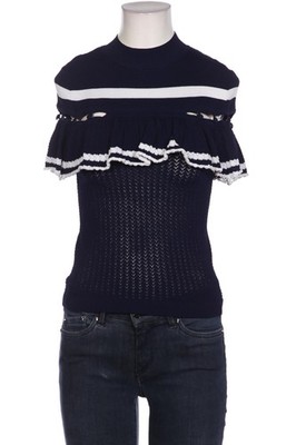 GUESS Pullover Damen Strickpullover Strick Oberteil Gr. 38 Marineblau #9grhb1f