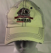 Tracker Boats 40 Year Anniversary Happy FIshin'! Hat Cap